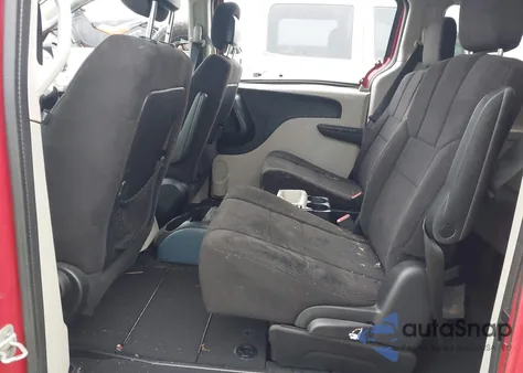 2013 Dodge Grand Caravan Se z USA, uszkodzony, nr VIN 2C4RDGBG2DR600688